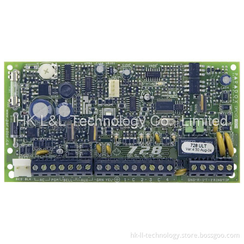 Home Intruder Alarm, Alarm Control System 10-Zone Wired Home Intruder Alarms